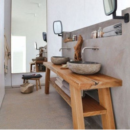 Lavabo Bluestone Ascona