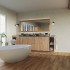 Bathroom | 40x50 cm | Sink Bluestone Ascona