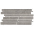 Mozaïek | 30x48.6 cm | Tilestone Arc Grey Mozaïek Muretto