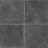 Ceramic terrace Tile | 60x60 cm | Pierre Antique Noir 
