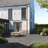Ceramic terrace Tile | 60x60 cm | Pierre Antique Noir 