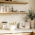 Ceramic wall tile | 30x60 cm | Belvista White Decor