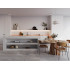 Keramisch parket | 24.8x150 cm | Tilestone Nordic Grey