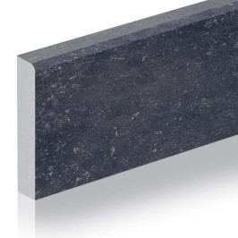 Keramische plint | 8x60 cm | Tilestone Condroz Anthracite