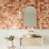Ceramic wall tile | 31.6x60 cm | Elemento Square Cotto 