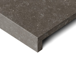 Keramische zwembadboord | 59.2x59.2 cm | Carrière Anthracite