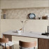 Ceramic wall tile | 33.3x90 cm | Belvista Ivory Decor