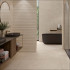 Keramische wandtegel | 33.3x90 cm | Glamstone Beige Decor