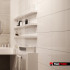Ceramic wall tile | 30x60 cm | Tilestone Stockholm White, Rectified