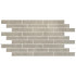 Mozaïek op net | 30x48.6 cm | Tilestone Arc Smoke Mozaïek