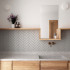 Ceramic wall tile | 5x20 cm | Mundano Ash Matt