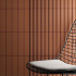 Ceramic wall tile | 5x20 cm | Mundano Cotto Round Decor Matt