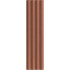 Ceramic wall tile | 5x20 cm | Mundano Cotto Edge Decor Matt