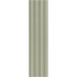 Ceramic wall tile | 5x20 cm | Mundano Olive Edge Decor Matt