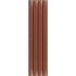 Ceramic wall tile | 5x20 cm | Mundano Cotto Round Decor Glossy
