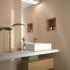 Ceramic wall tile | 5x20 cm | Mundano Chalk Round Decor Glossy