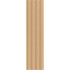 Ceramic wall tile | 5x20 cm | Mundano Chalk Round Decor Matt