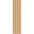 Ceramic wall tile | 5x20 cm | Mundano Chalk Edge Decor Matt