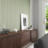 Ceramic wall tile | 5x20 cm | Mundano Olive Round Decor Matt