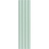 Ceramic wall tile | 5x20 cm | Mundano Cloud Edge Decor Matt