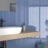 Ceramic wall tile | 5x20 cm | Mundano Ocean Edge Decor Glossy