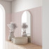 Ceramic wall tile | 5x20 cm | Mundano Powder Round Decor Matt