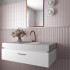 Ceramic wall tile | 5x20 cm | Mundano Powder Edge Decor Matt