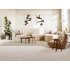 Ceramic floor and wall tile | 60x60 cm | Iravati White