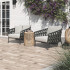 Keramische terrastegel | 29.7x120 cm | Tilestone Fiora Legno Marrone
