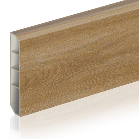 Kunststof plint | 6x240 cm | VYGO Everwood Amber
