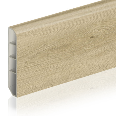 PVC skirting boards | 1x250 cm | VYGO Longwood Natural