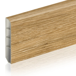 Kunststof plint | 1x250 cm | VYGO Lynwood Oak