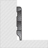 PVC skirting boards | 1x250 cm | VYGO Everwood Clay 