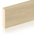 Parket plint | 6.8x240 cm | Eiken fineer Meursalt