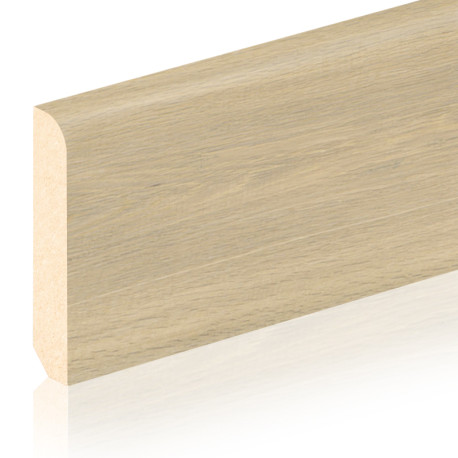 Parquet skirting boards | 6.8x240 cm | Oak veneer Meursalt