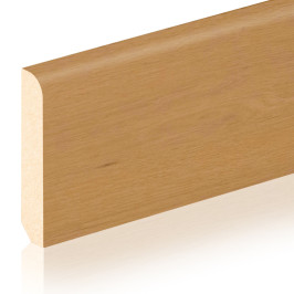 Parket plint | 7x220 cm | LMB King Pure