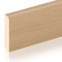 Parket plint | 6.8x240 cm | Eiken fineer Beaune