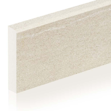 Keramische plint | 8x60 cm | Belvista Ivory