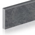Ceramic skirting boards | 7x45 cm | Carolina Antracite
