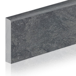 Ceramic skirting boards | 7x45 cm | Carolina Antracite
