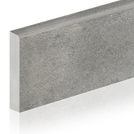 Ceramic skirting boards | 8x96 cm | Vigo Grey
