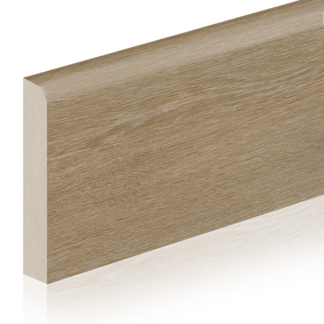 Ceramic skirting boards | 6x150 cm | Tilestone Woods Oak