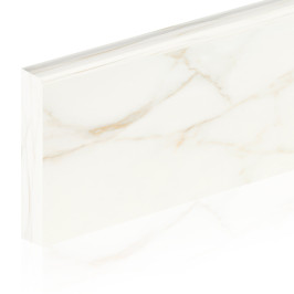 Keramische plint | 7x120 cm | Marmi Oro Bianco
