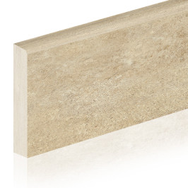 Keramische plint | 7x60 cm | Modular Beige