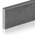 Ceramic skirting boards | 8x100 cm | Beton Anthracite