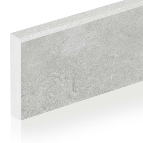 Ceramic skirting boards | 8x60 cm | Tilestone Betontec Grey