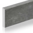Keramische plint | 8x60 cm | Tilestone Betontec Dark