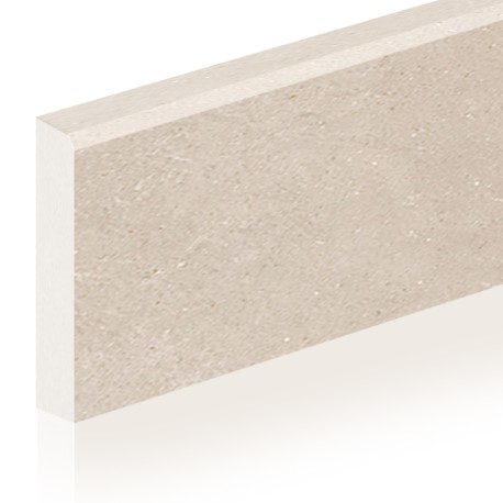 Ceramic skirting boards | 8x60 cm | Town Sand