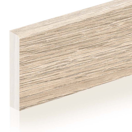 Ceramic skirting boards | 8x120 cm | Nox Nut