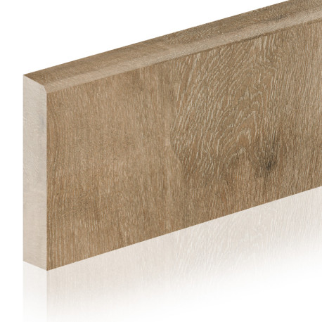 Ceramic skirting boards | 7x58.9 cm | Pecan Beige